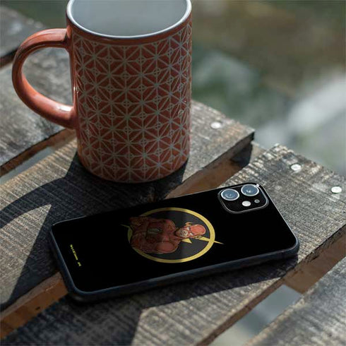 DC Comics The Flash Folded Arms Pose iPhone 11 Skin